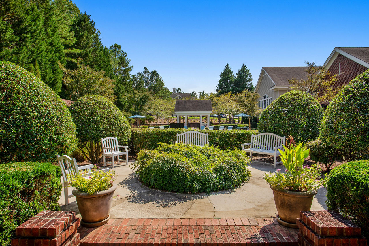 Preston Reserve - Cary, NC -  Courtyard
