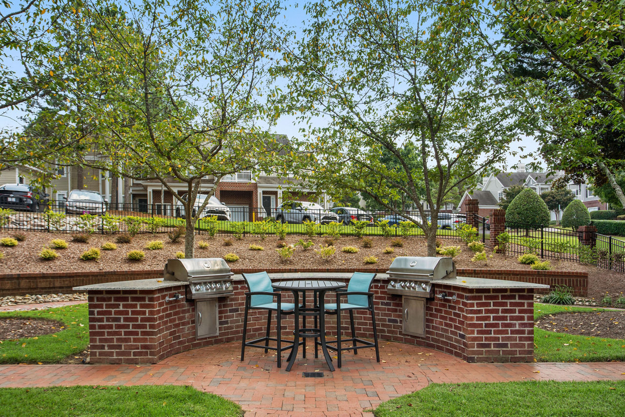 Preston Reserve - Cary, NC - Grilling Area