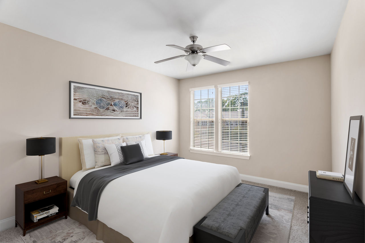 Villages at Pecan Grove - Holly Springs, NC - Bedroom