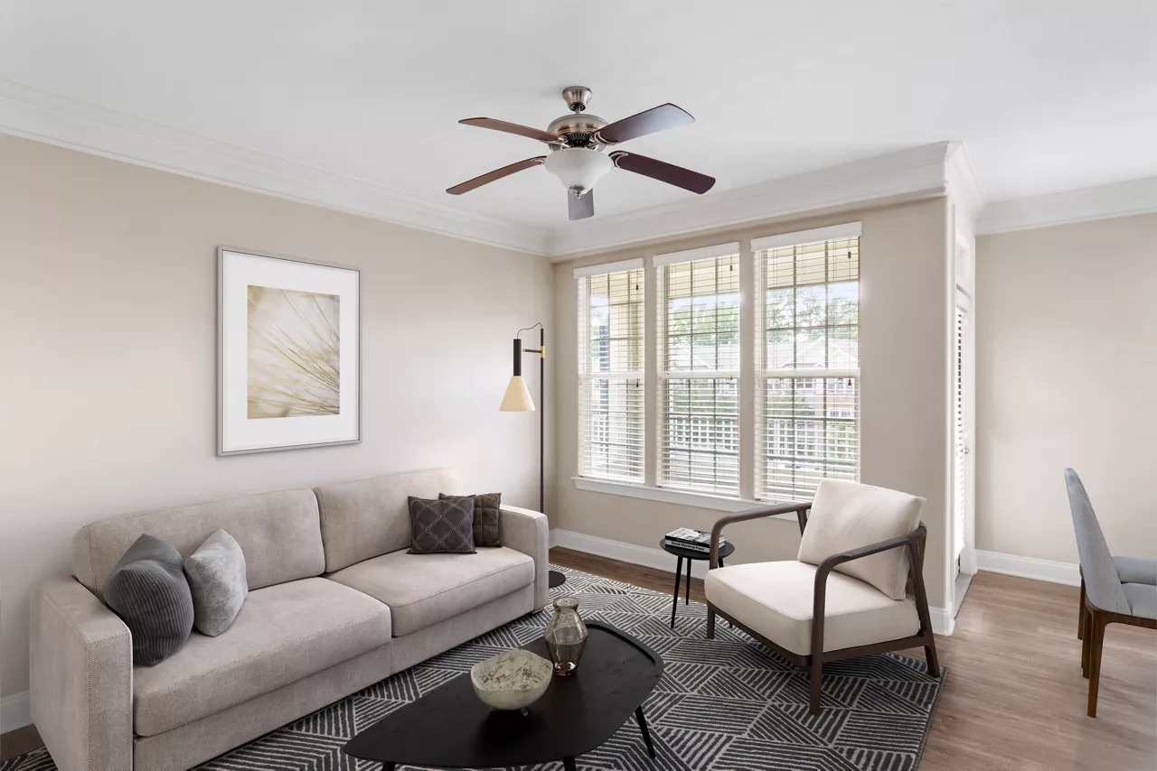 Villages at Pecan Grove - Holly Springs, NC - Living Room