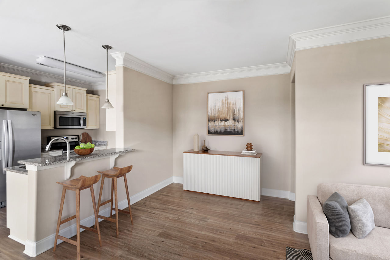 Villages at Pecan Grove - Holly Springs, NC - Living Room