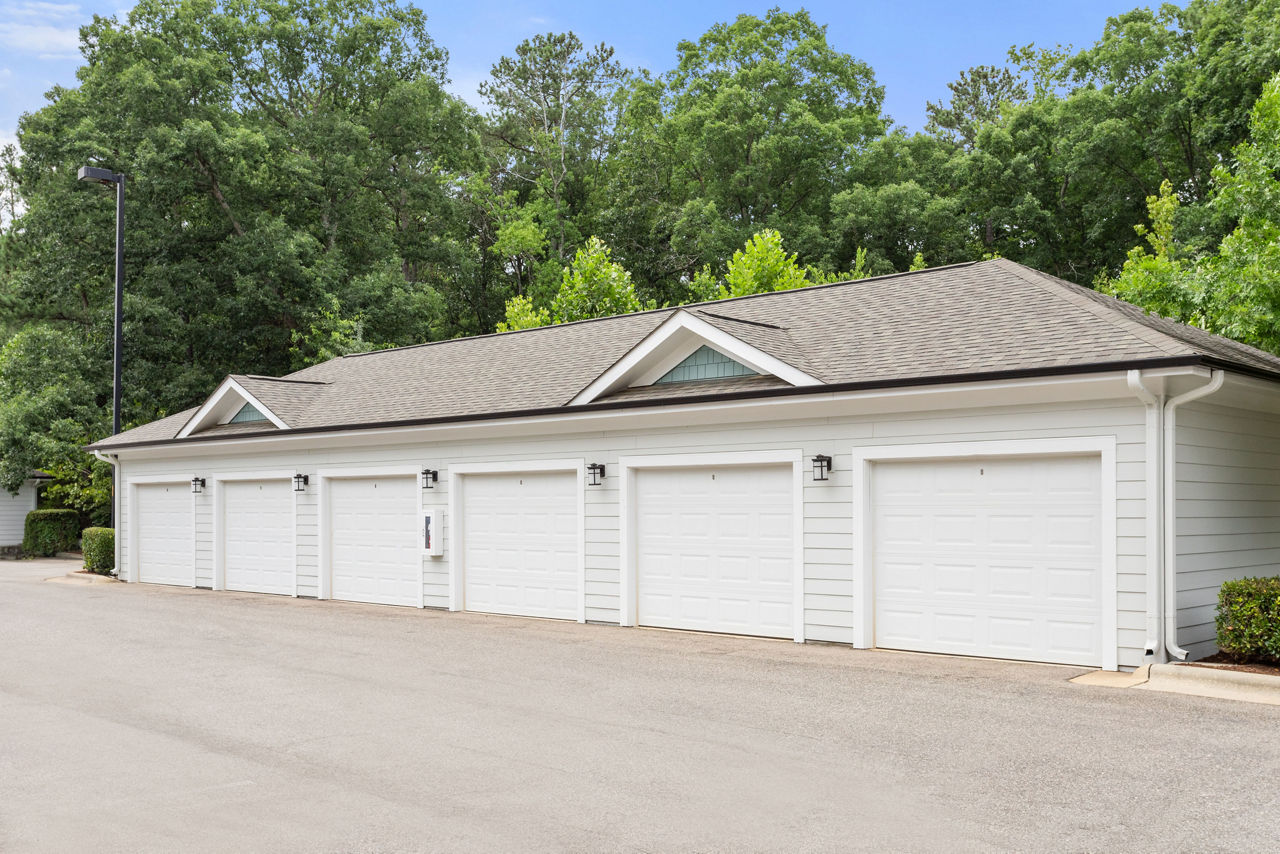 Parking at Villages at Pecan Grove