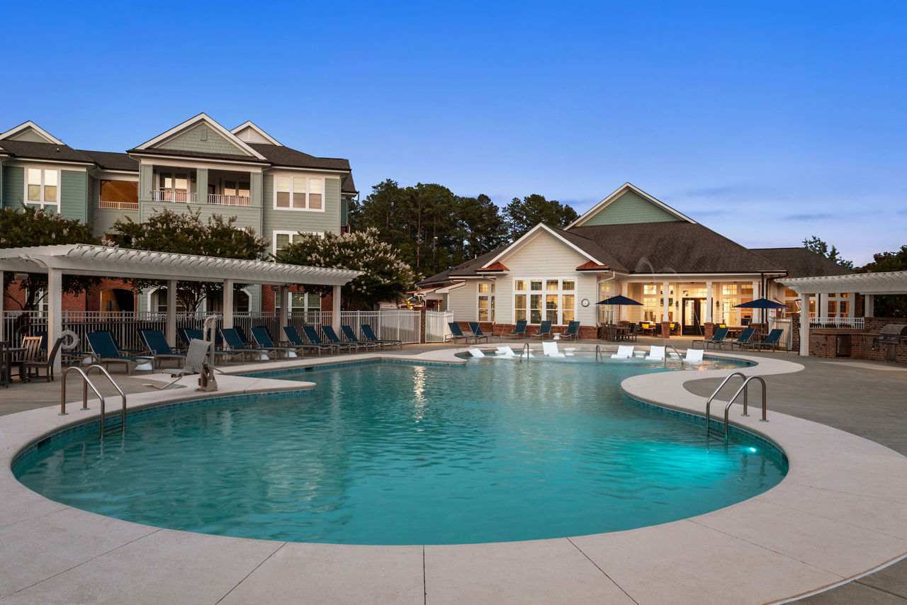 Pool at Villages at Pecan Grove (3 of 3)