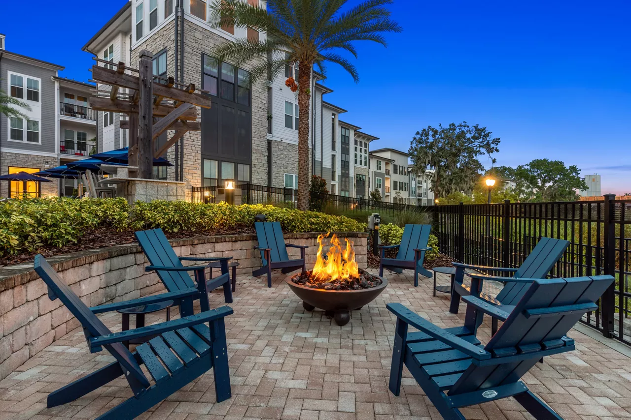 The Adeline in Orlando, FL - Fire Pit