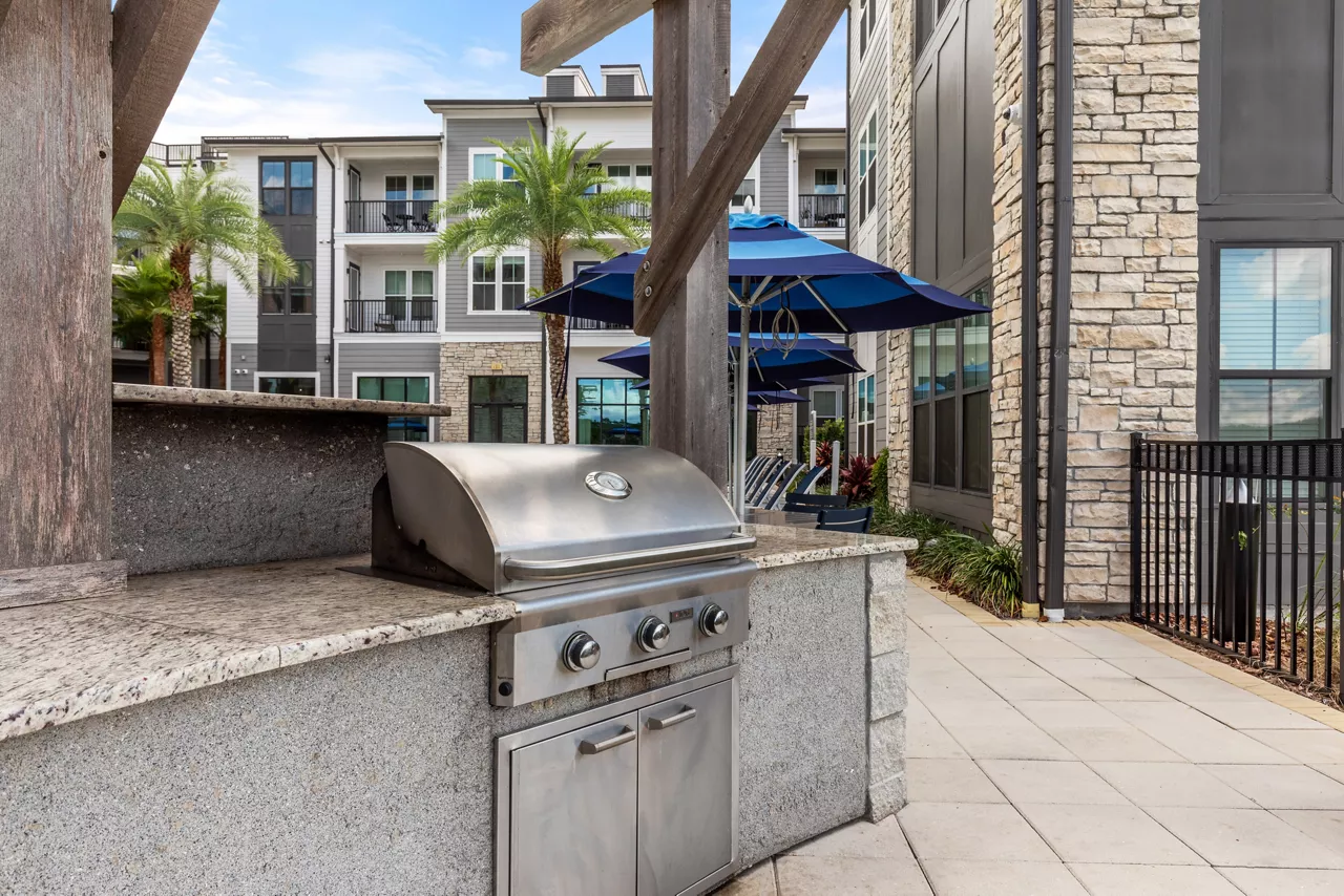 The Adeline in Orlando, FL - Grills