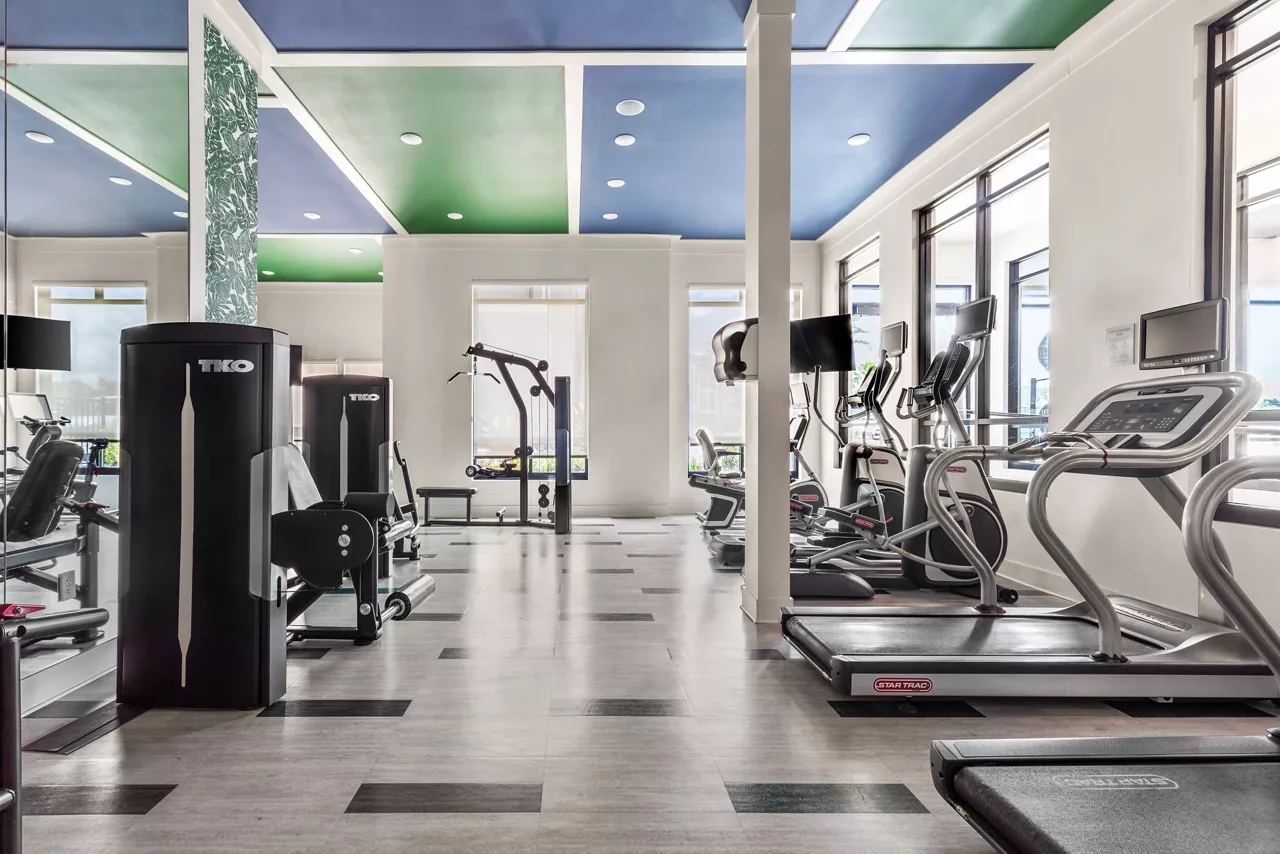 The Adeline in Orlando, FL - Gym