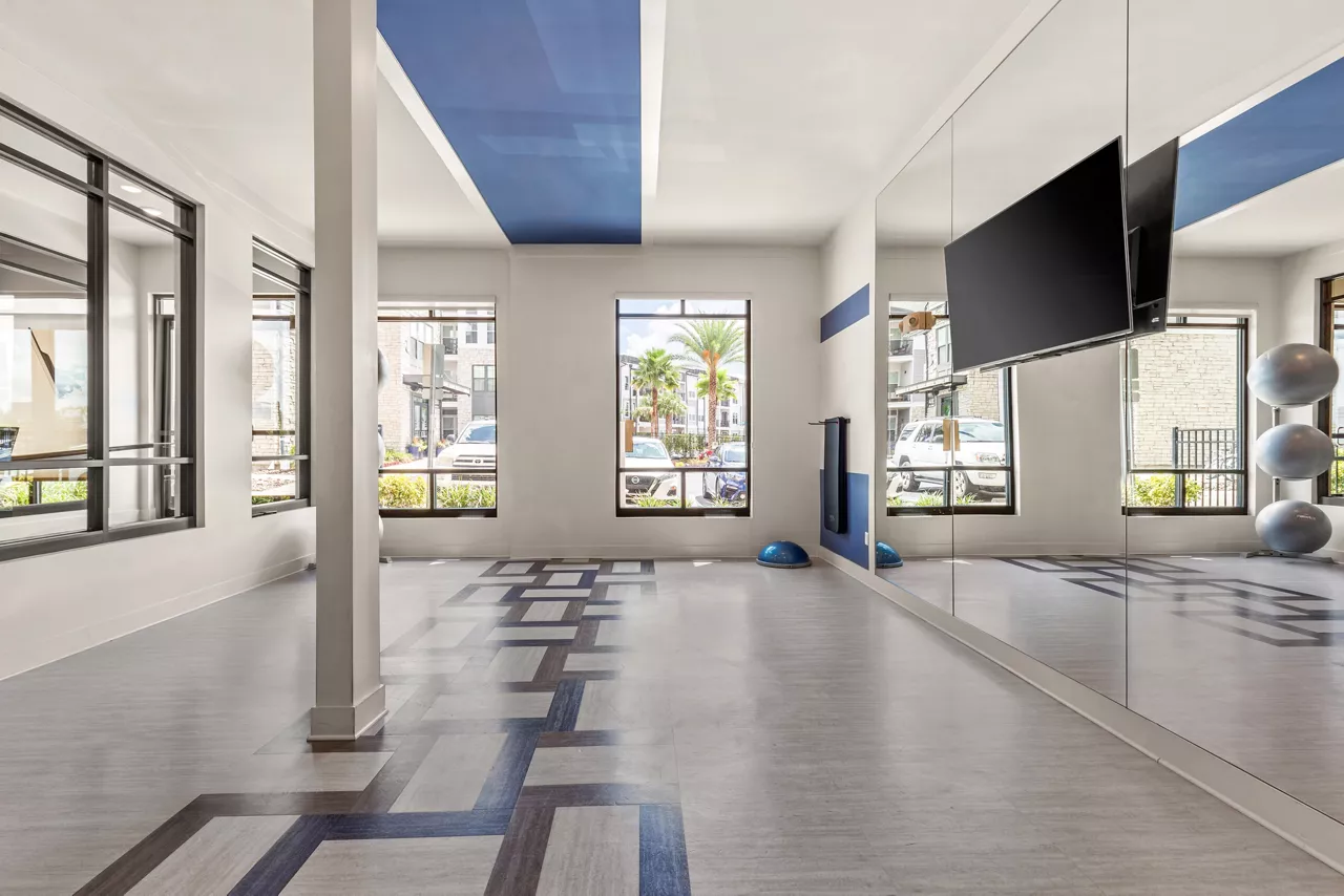 The Adeline in Orlando, FL - Yoga Room