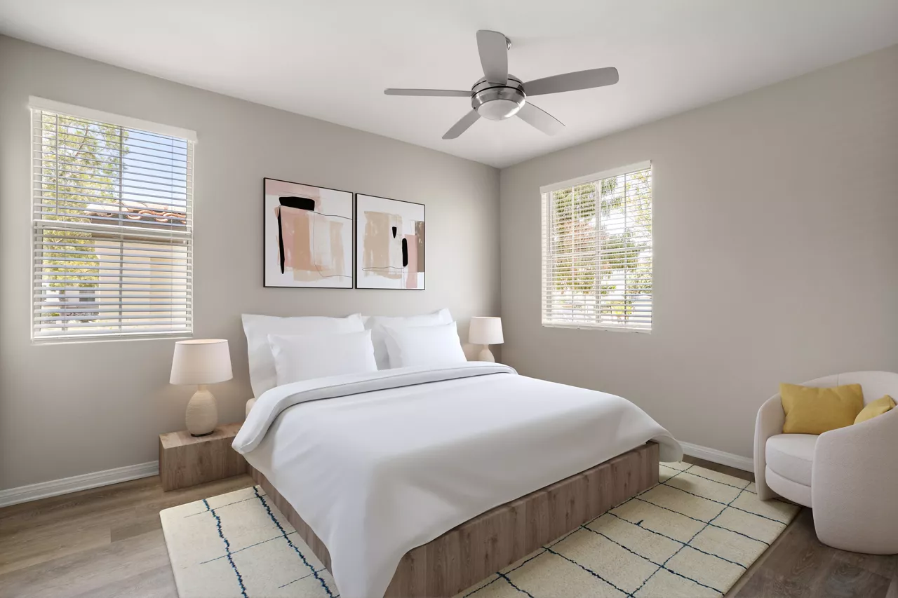 Lassalle Place – Moreno Valley, CA - Bedroom