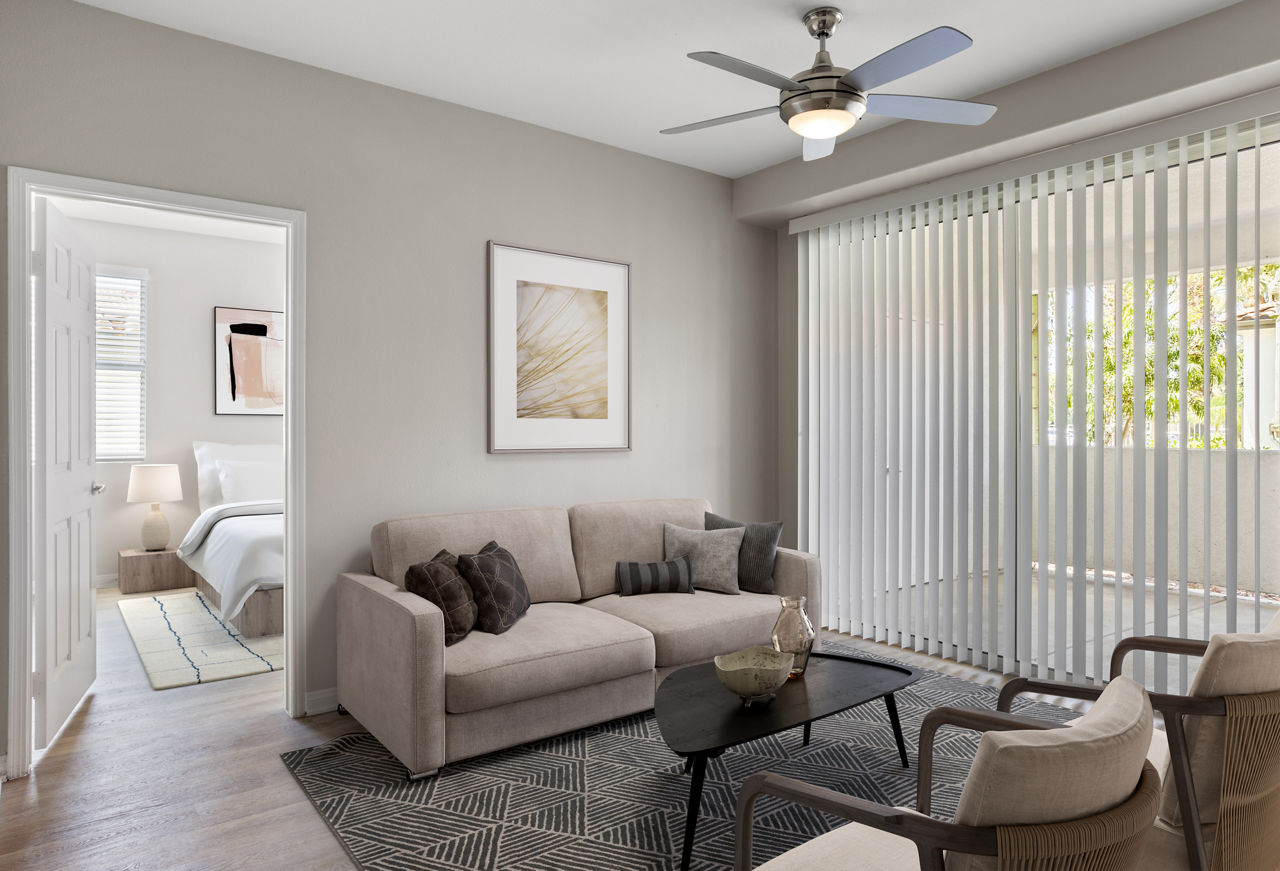 Lasselle Place - Moreno Valley, CA - Living Room