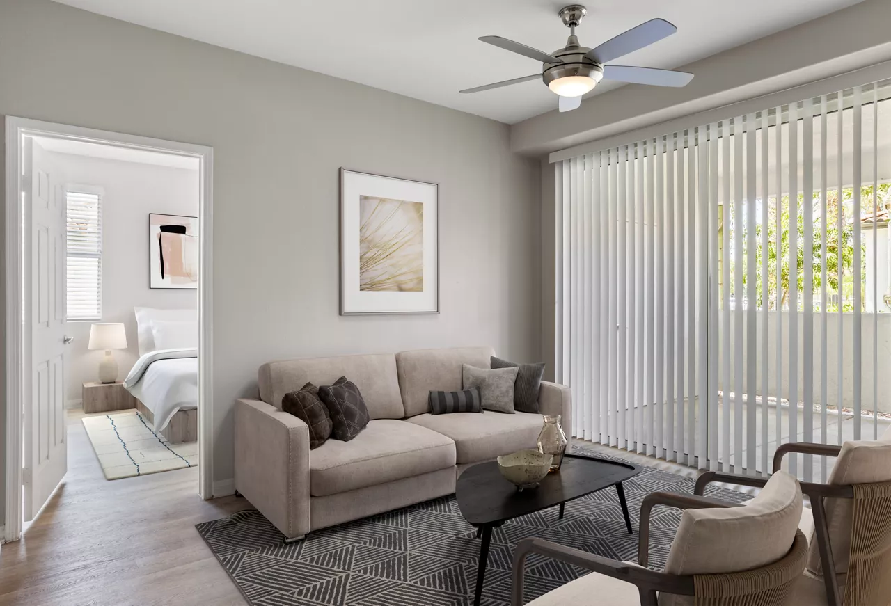 Lassalle Place – Moreno Valley, CA - Living Room
