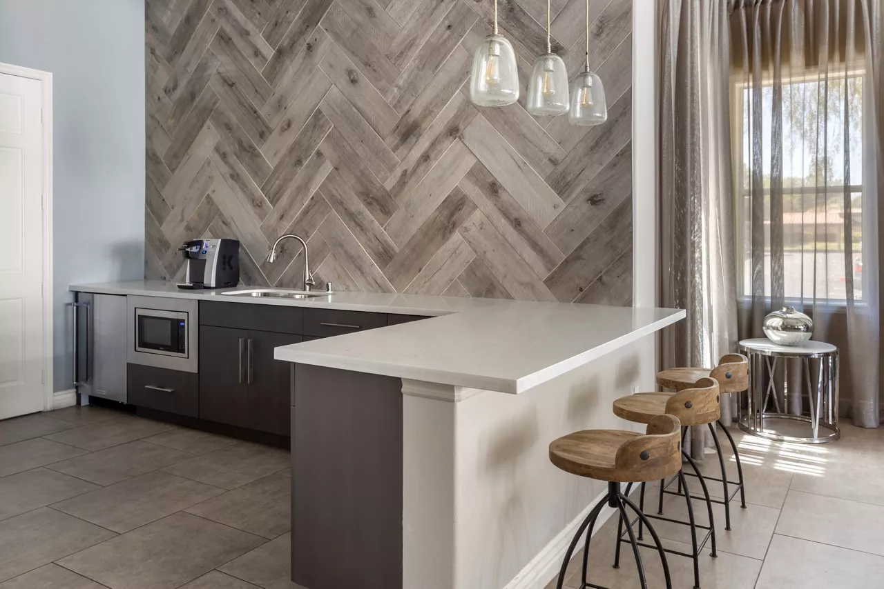 Lasselle Place - Moreno Valley, CA - Clubhouse Kitchen