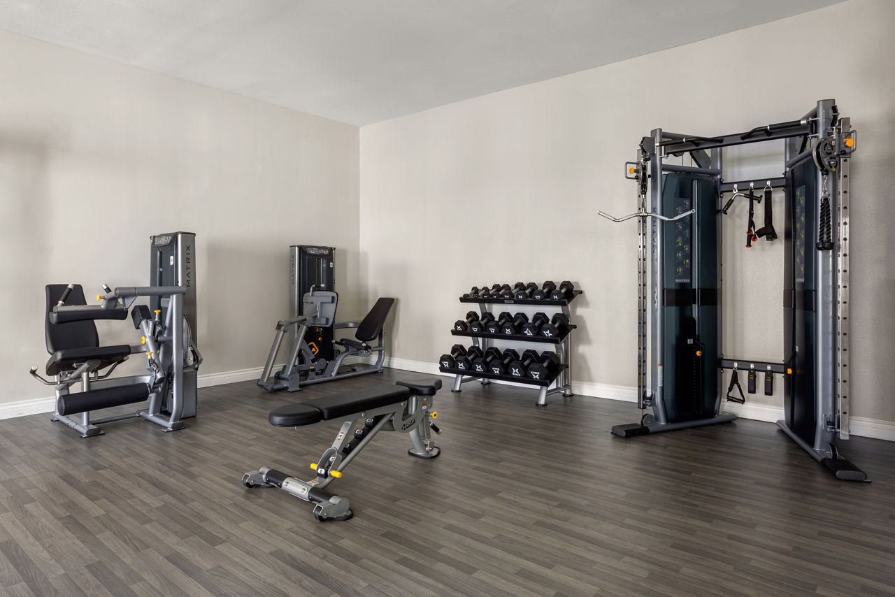 Lasselle Place - Moreno Valley, CA - Fitness Center