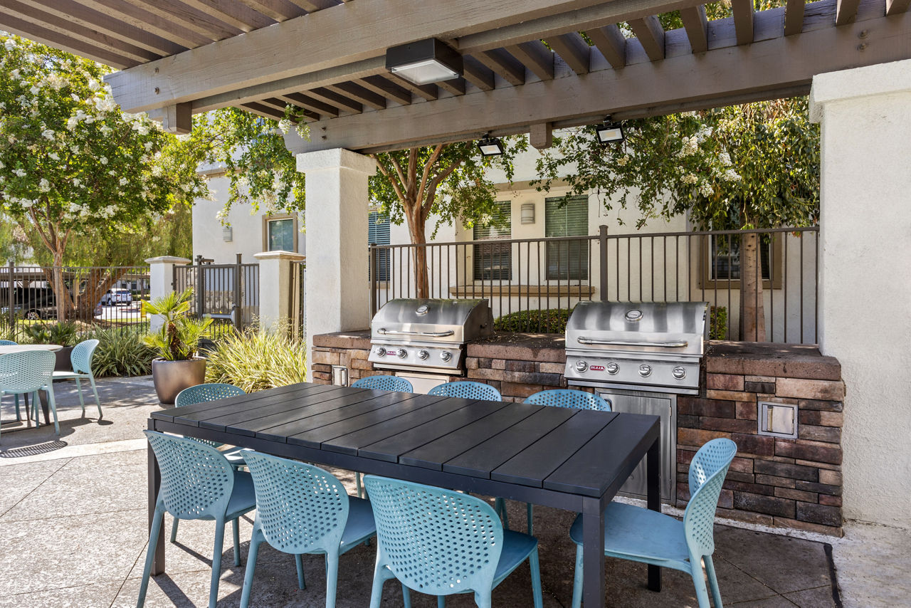 Lasselle Place - Moreno Valley, CA - Grilling Area