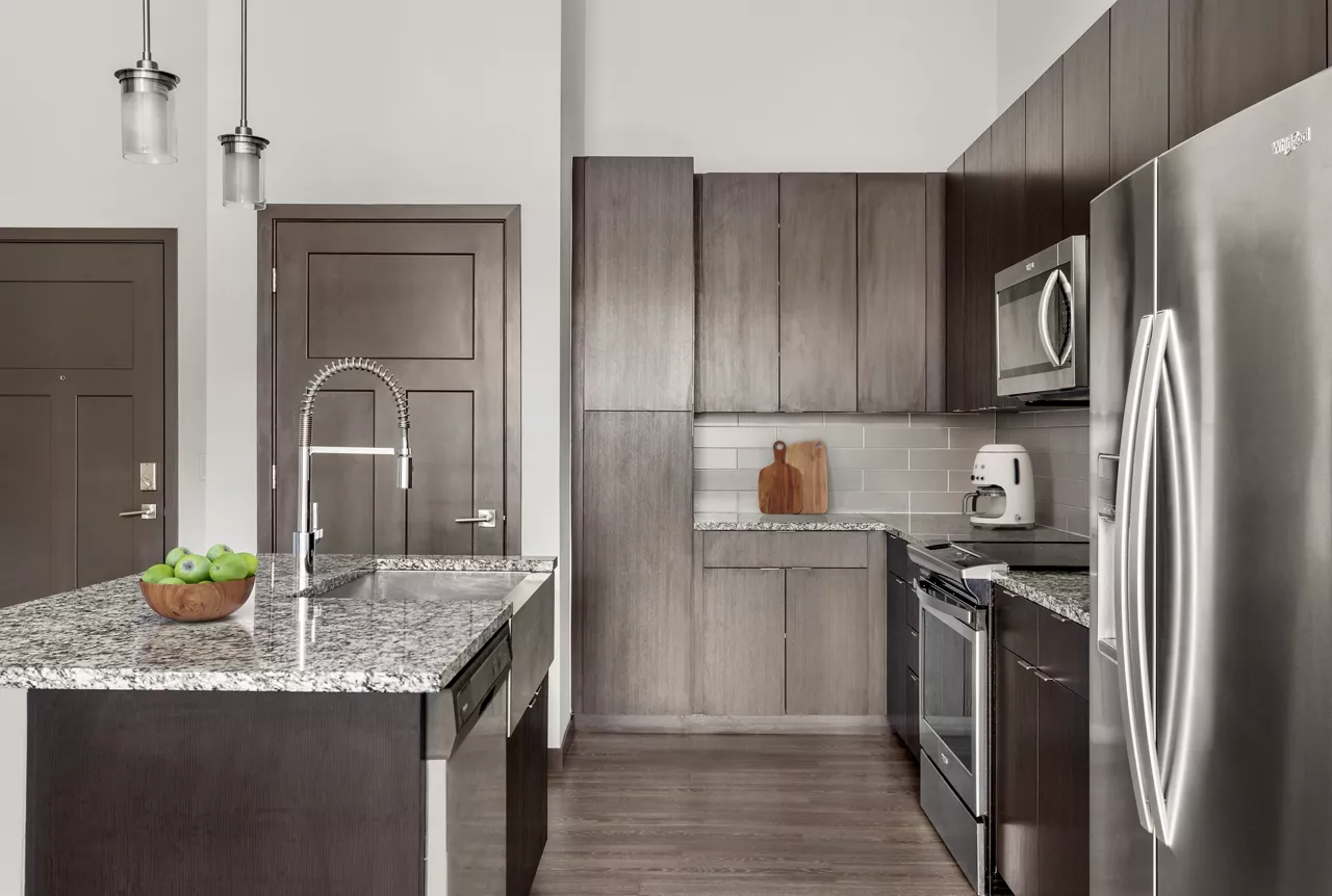Covell on the Promenade - Westminster, CO - Kitchen