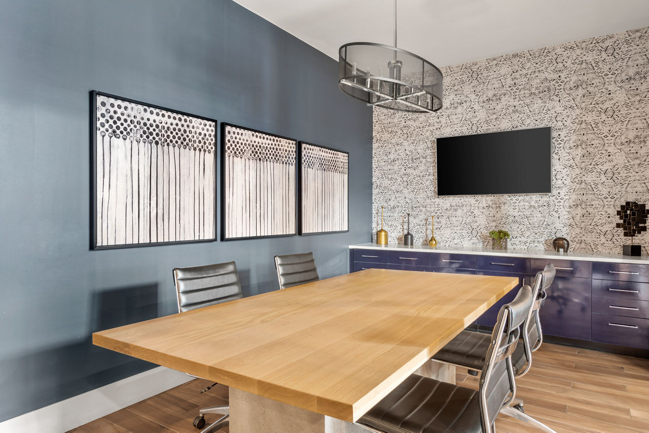 Work space at Covell on the Promenade