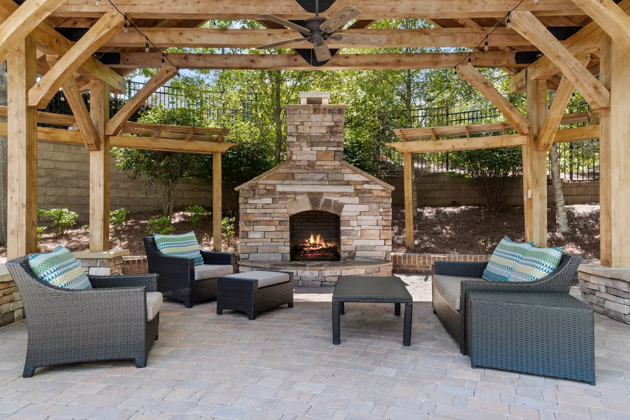 The Willows Ashley Park in Atlanta, GA - Outdoor Lounge