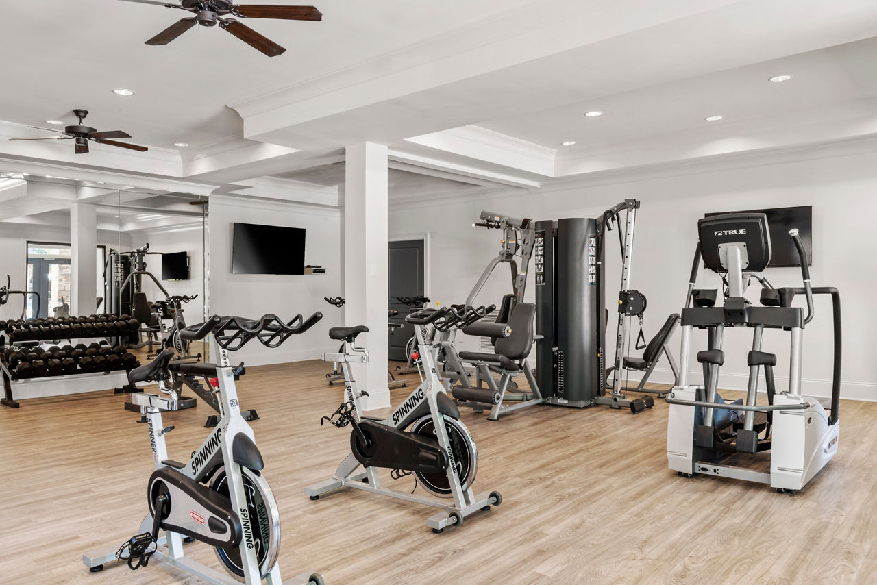 Gym at The Willows Ashley Park