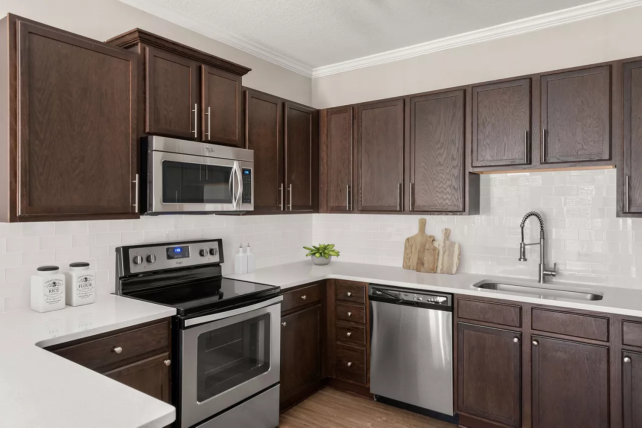 The Willows Ashley Park - Newnan, GA - Kitchen