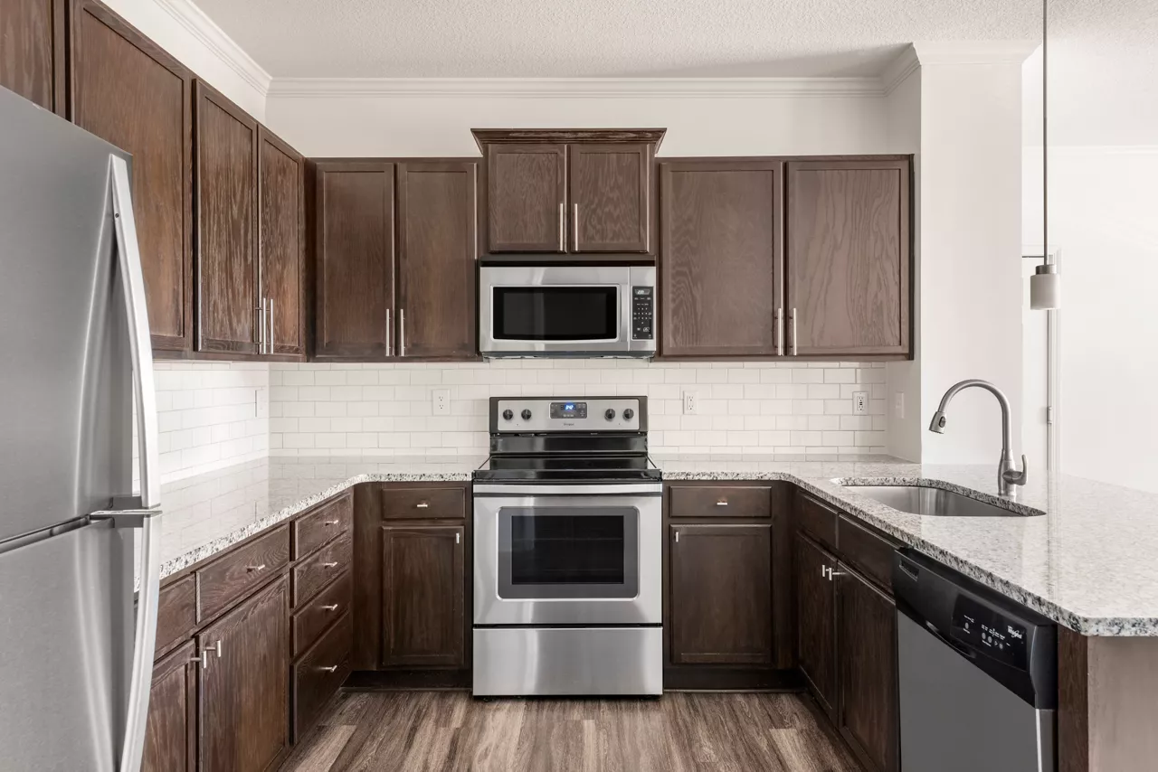 The Willows Ashley Park - Newnan, GA - Kitchen