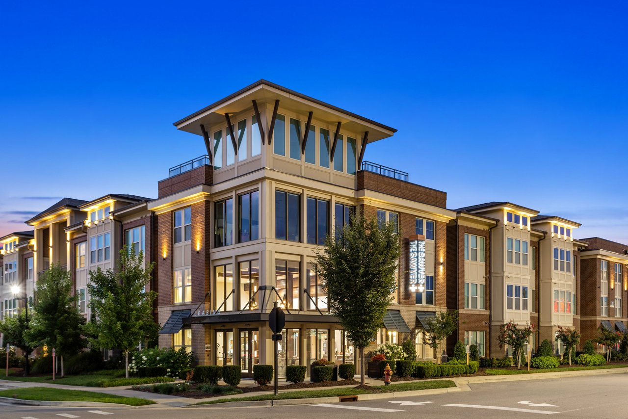 The Sawyer at One Bellevue Place - Nashville TN - Exterior