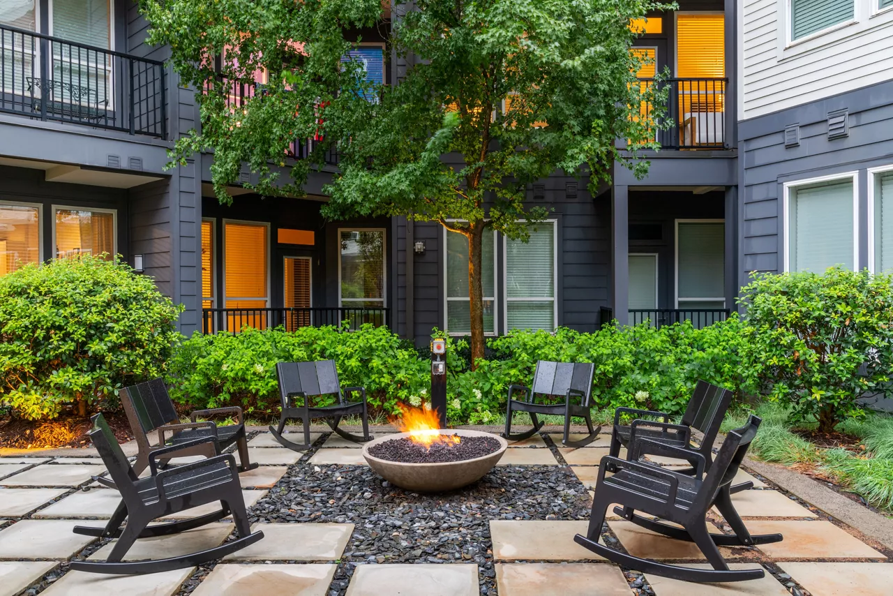 Emerson at Montford Park - Charlotte, NC - Fire Pit