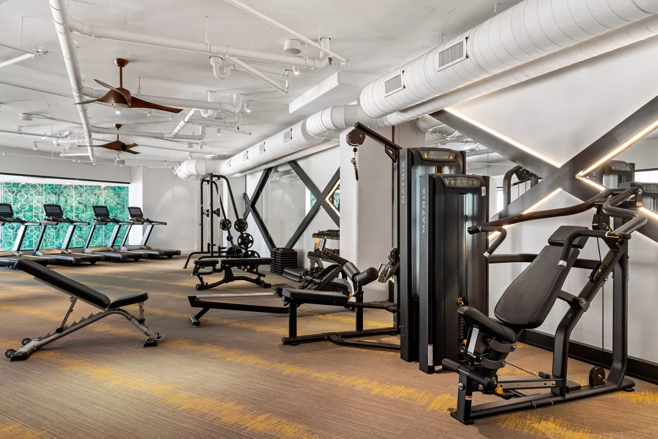 Emerson at Montford Park - Charlotte, NC - Gym