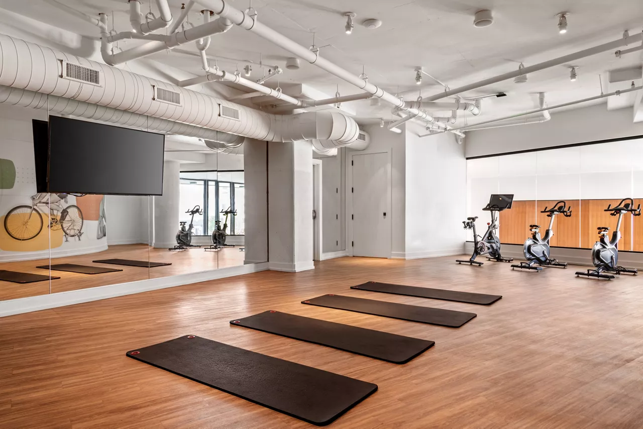 Emerson at Montford Park - Charlotte, NC - Yoga Studio