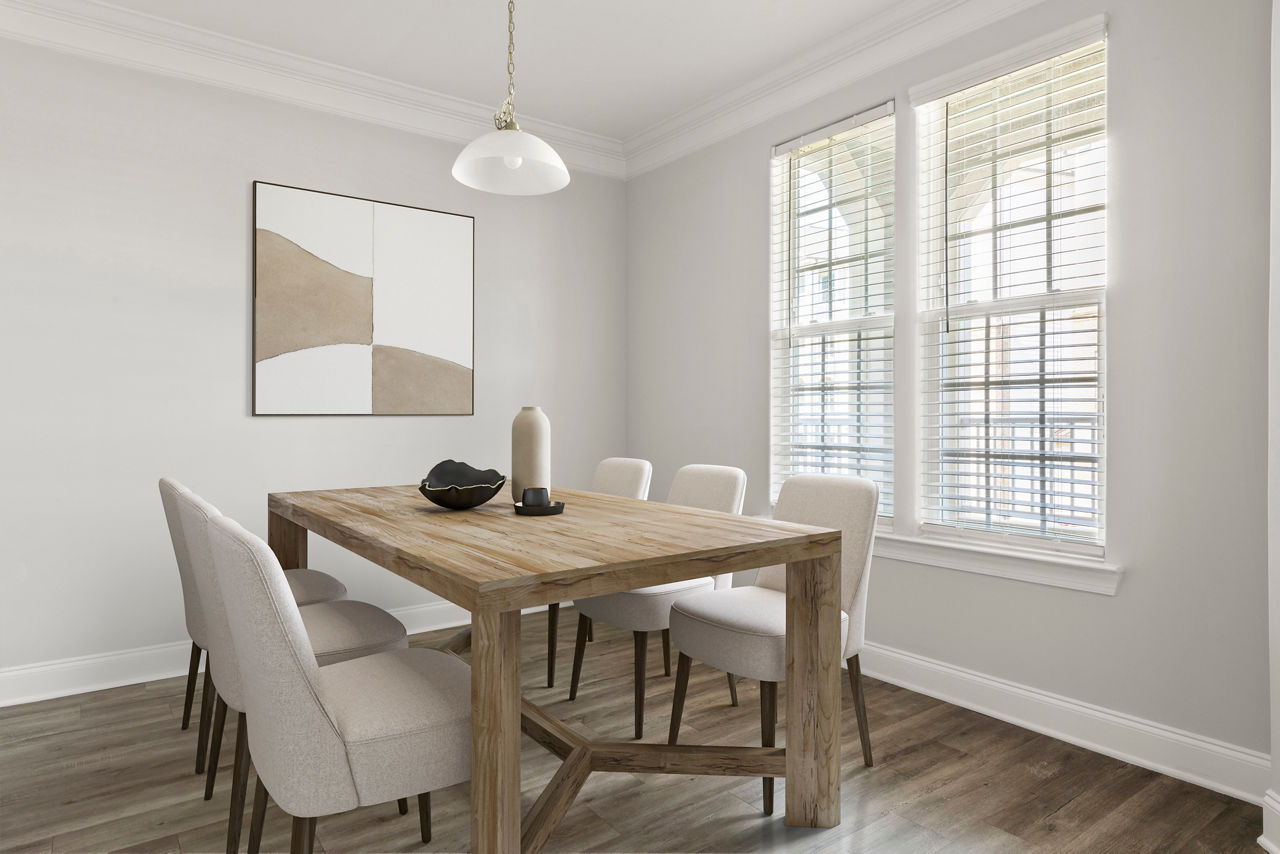 Villages at Raleigh Beach - Raleigh, NC - Dining Room