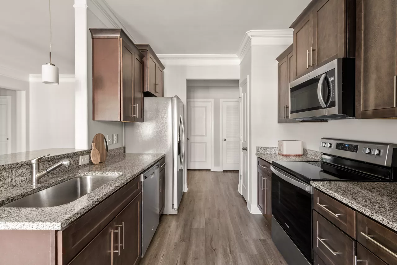 Villages at Raleigh Beach - Raleigh, NC - Kitchen
