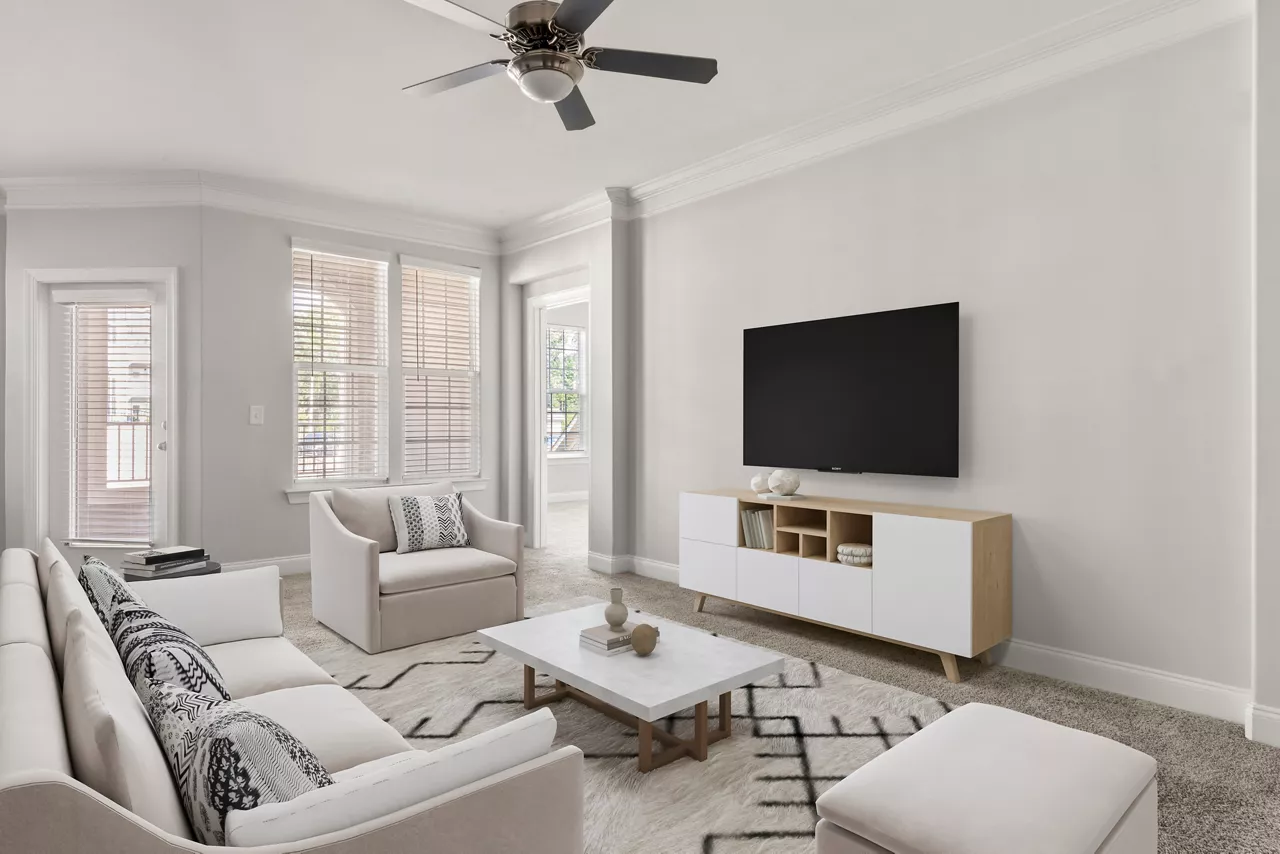 Villages at Raleigh Beach - Raleigh, NC - Living Room