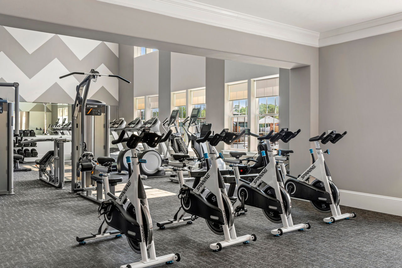 The Villages at Raleigh Beach - Fitness Center