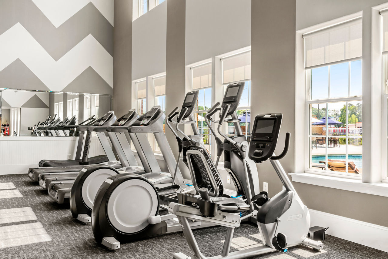 The Villages at Raleigh Beach - Fitness Center