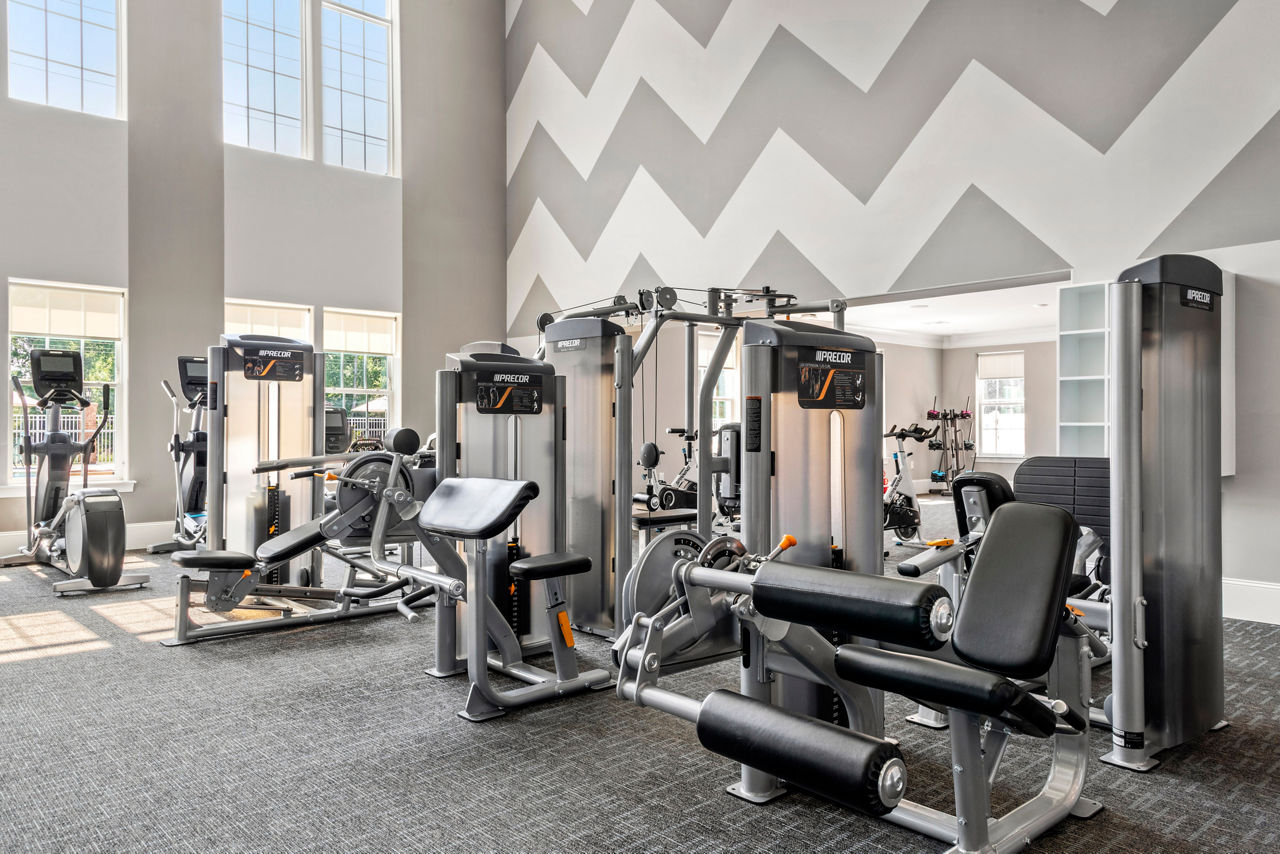 The Villages at Raleigh Beach - Fitness Center