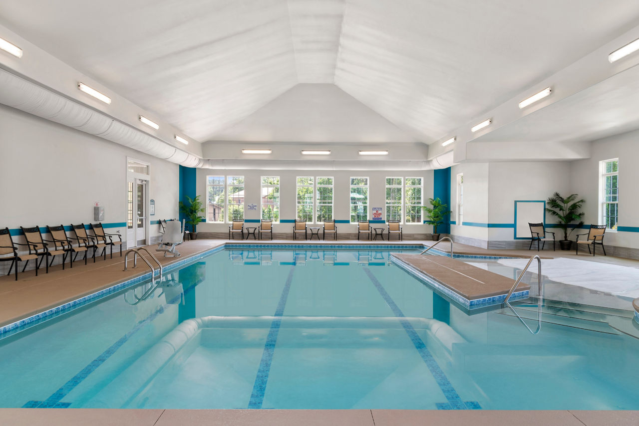 The Villages at Raleigh Beach - Indoor Pool