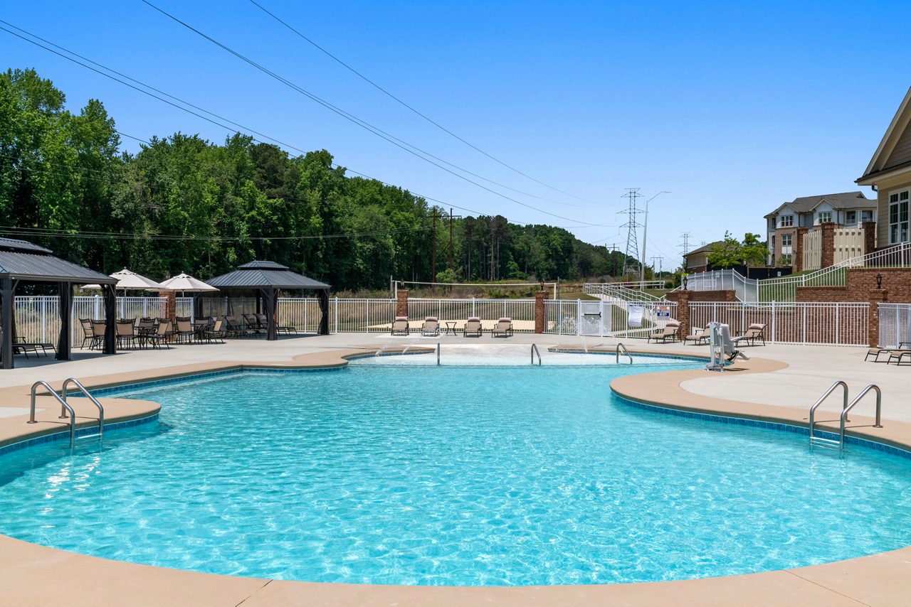 Villages at Raleigh Beach - Raleigh, NC - Pool