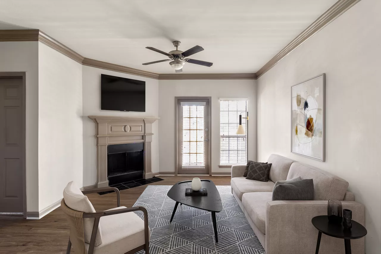 Retreat at Sweetwater - Lawrenceville, GA - Living Room