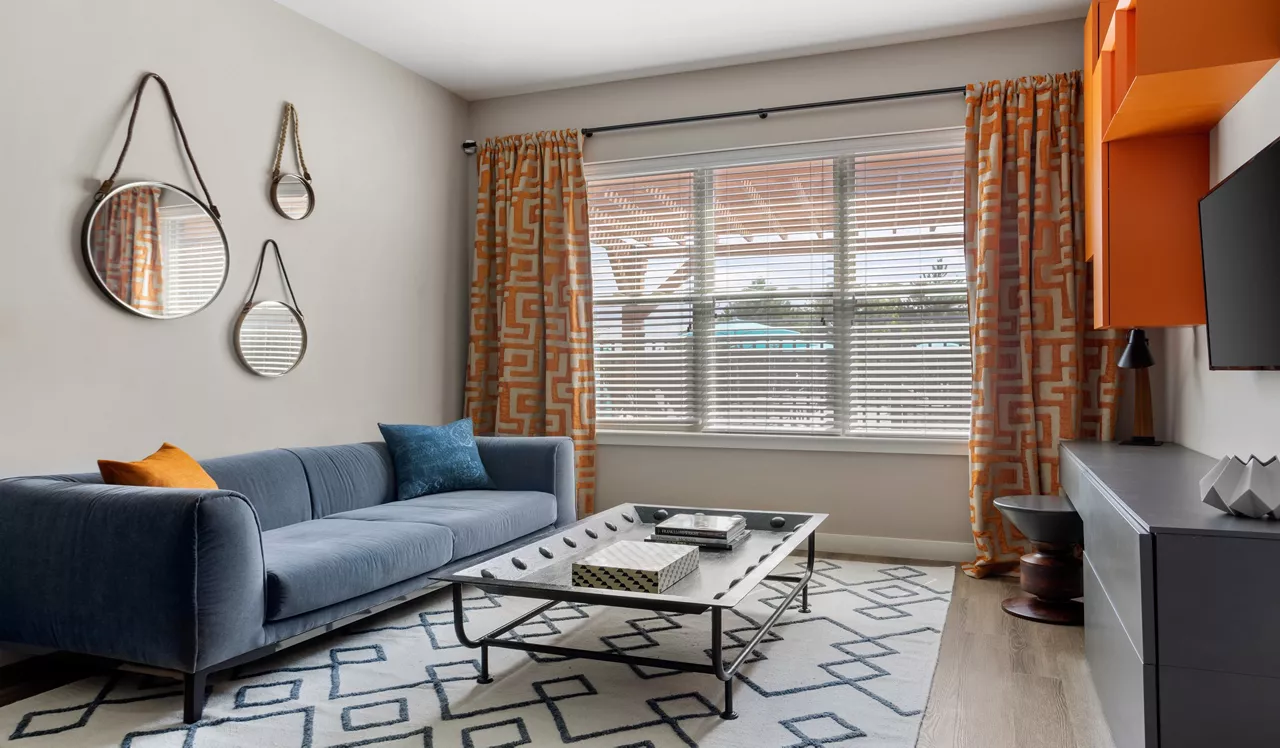 The Chase at Overlook Ridge - Revere, MA - LIVING ROOM