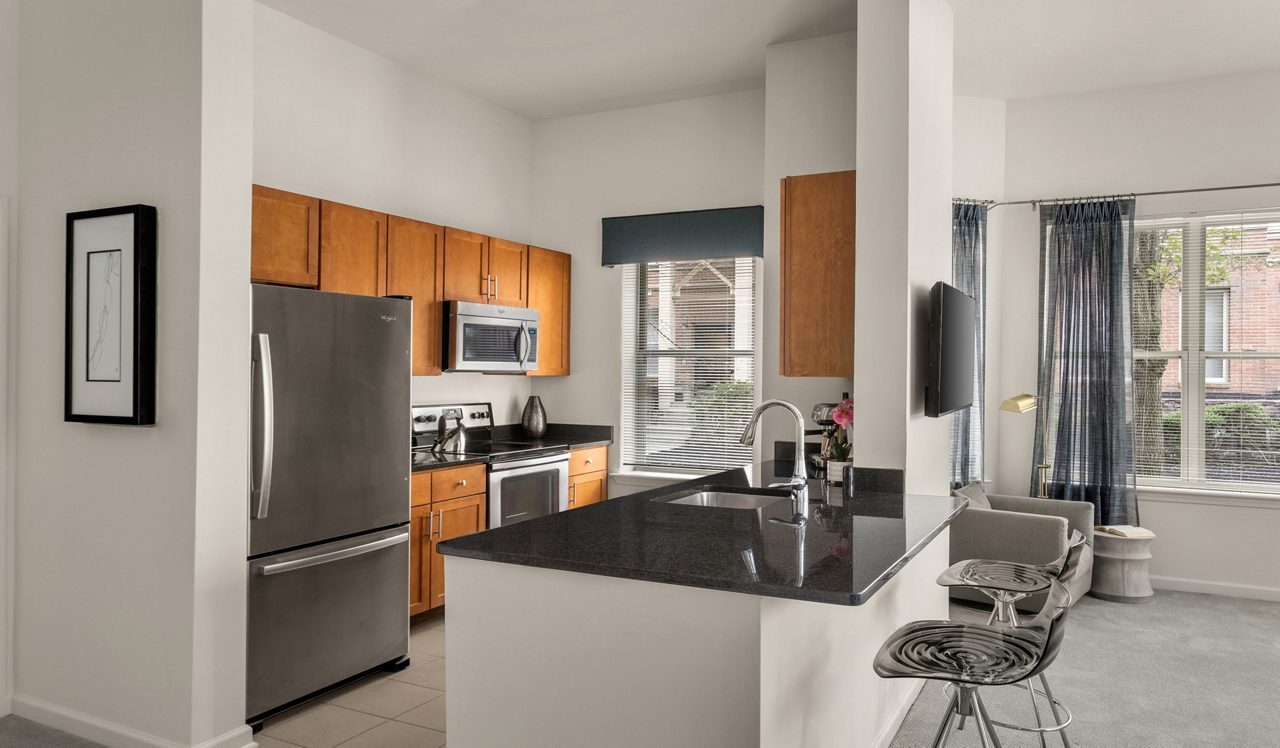 The Chase at Overlook Ridge - Revere, MA - kitchen