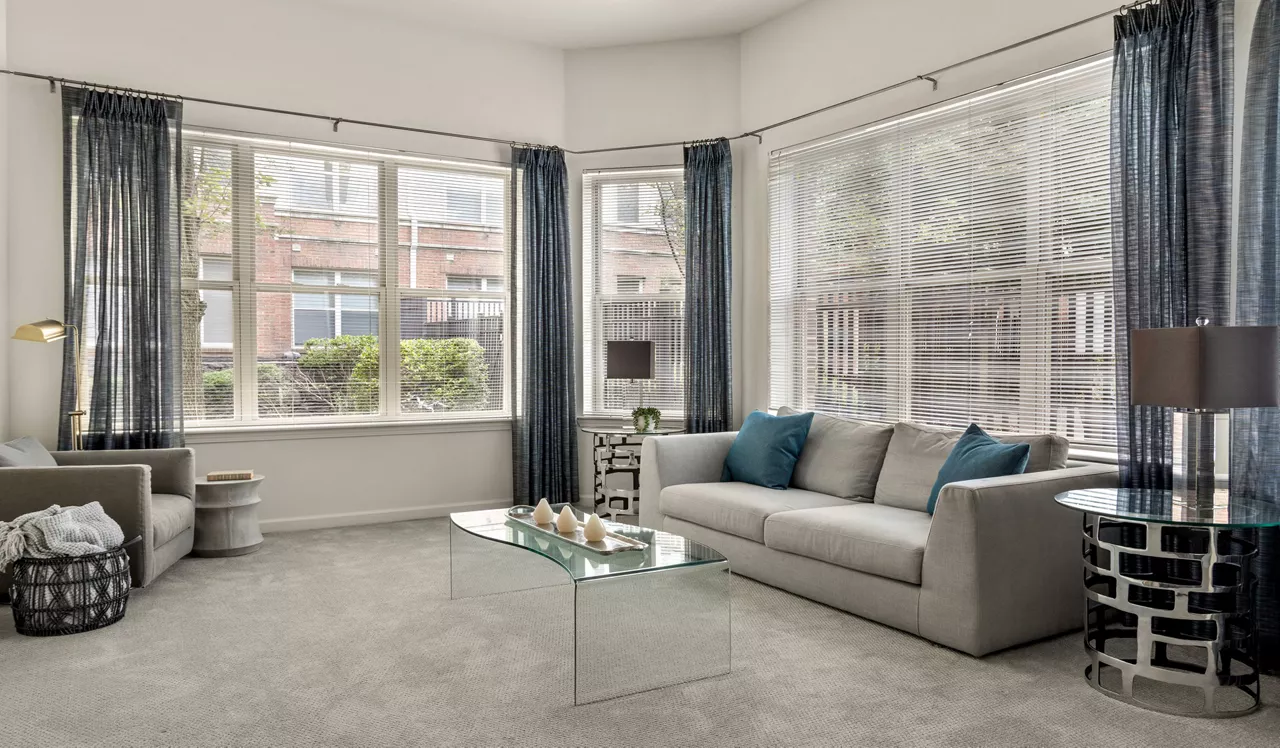 The Chase at Overlook Ridge - Revere, MA - LIVING ROOM