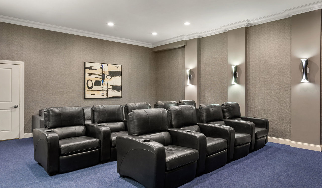 The Chase at Overlook Ridge - Revere, MA - theater