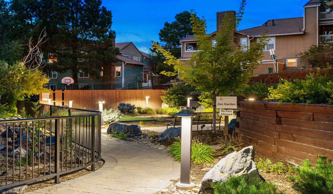 Arcadia - Centennial, CO - Zen Garden