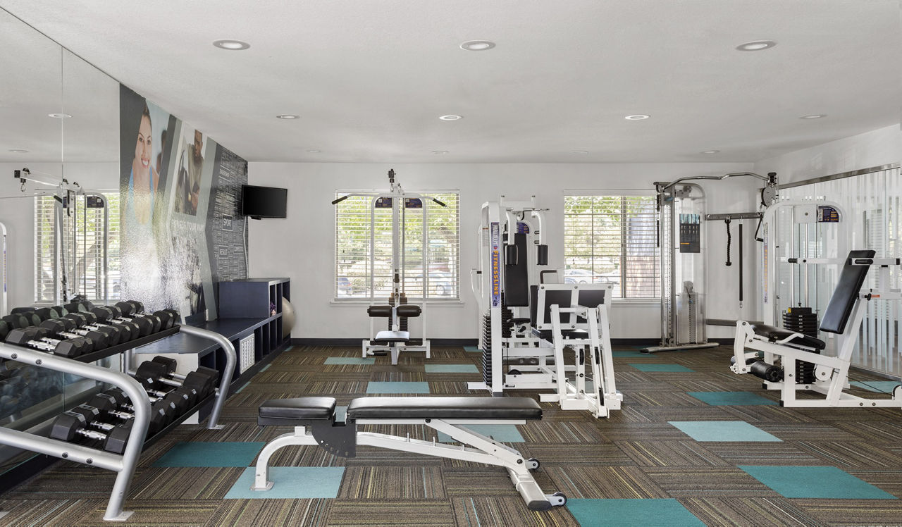 Gym at Verona Apartment Homes (2 of 3)