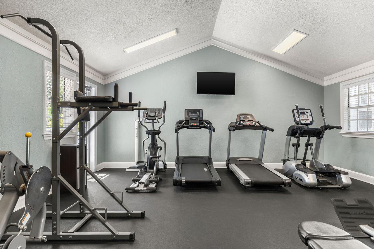 Gym at Bay Club