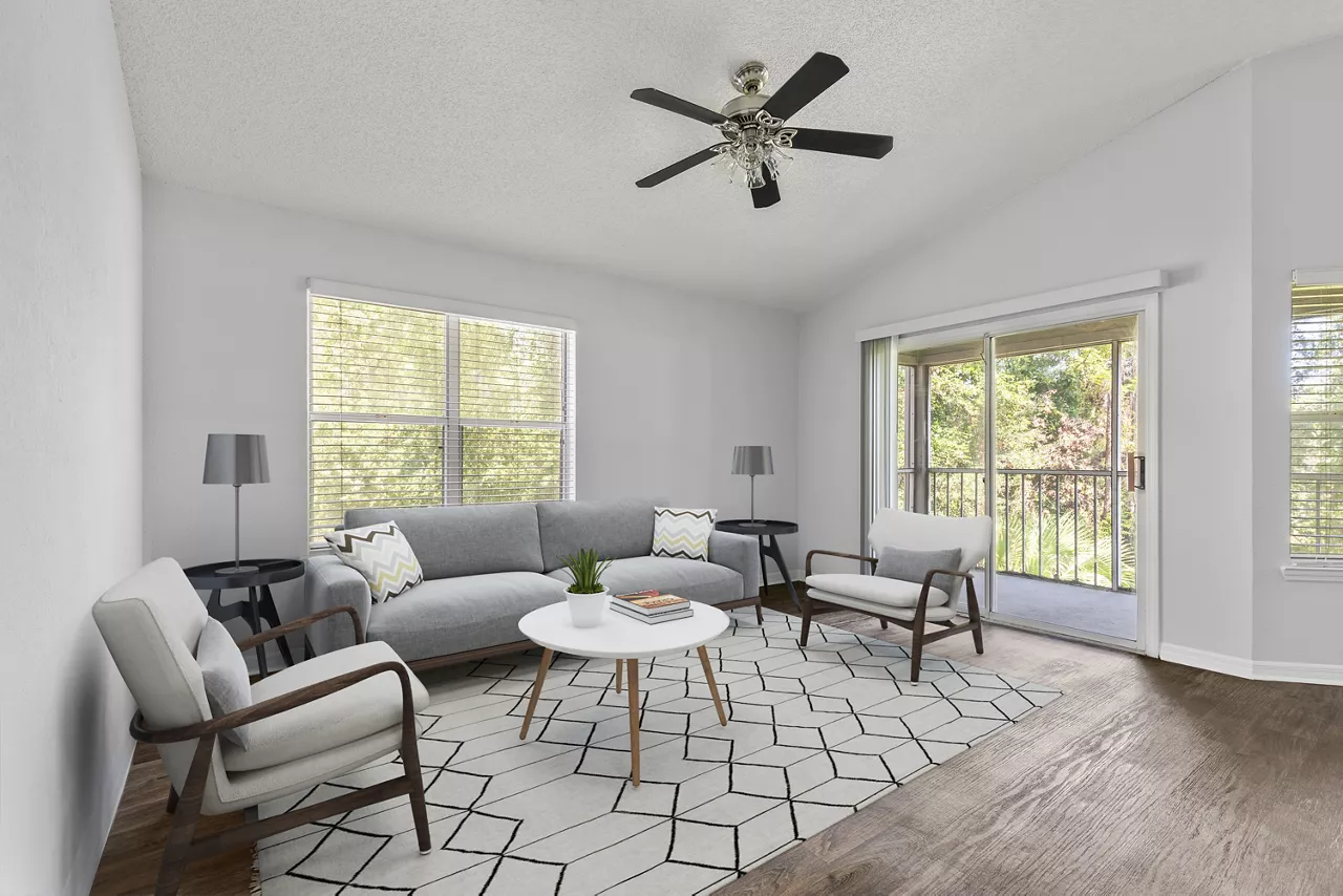 Bay Club - Jacksonville, FL - Living Room