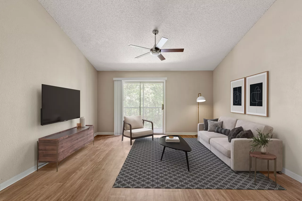 Bay Club - Jacksonville, FL - Living Room