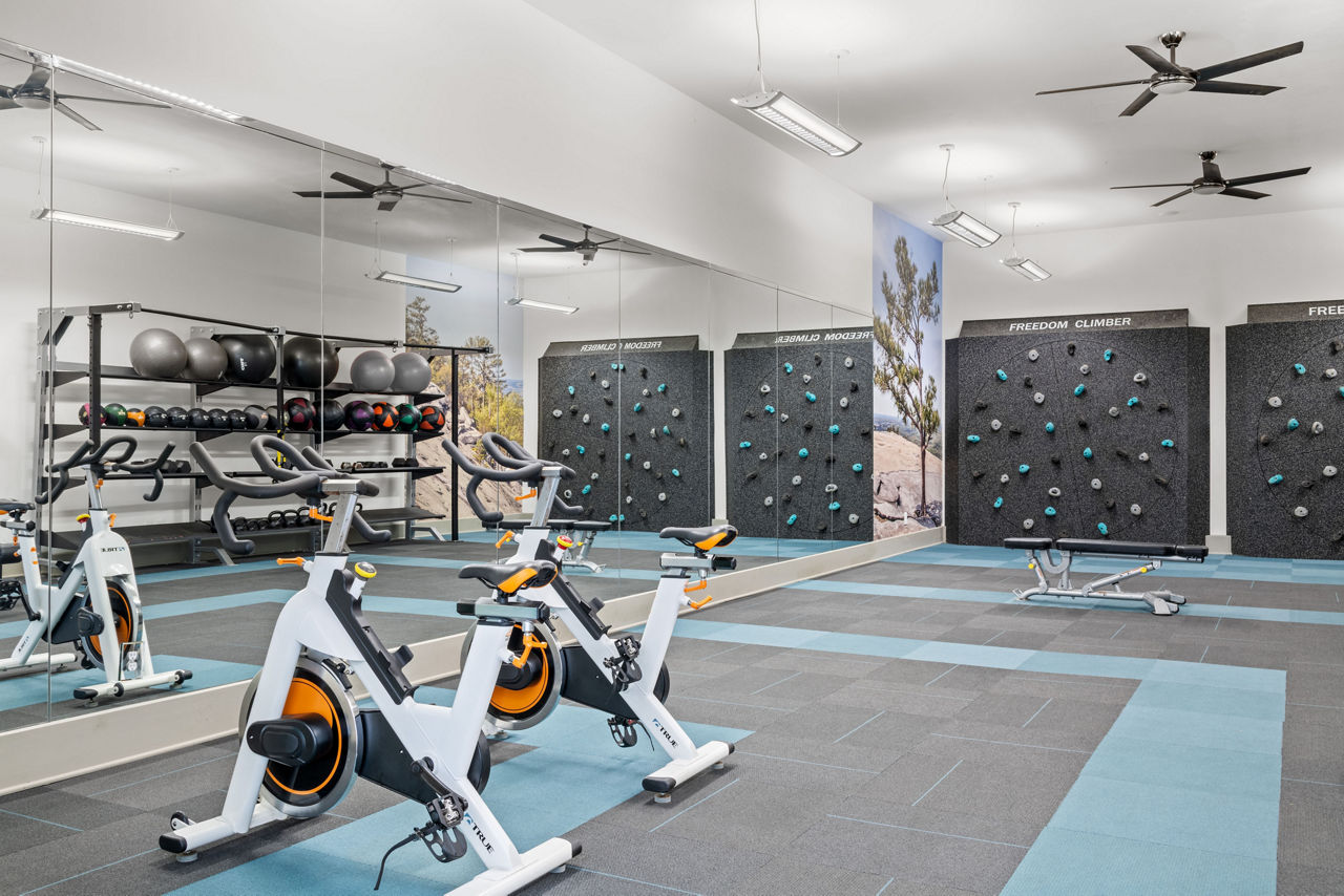 Gym at Sirona (3 of 3)