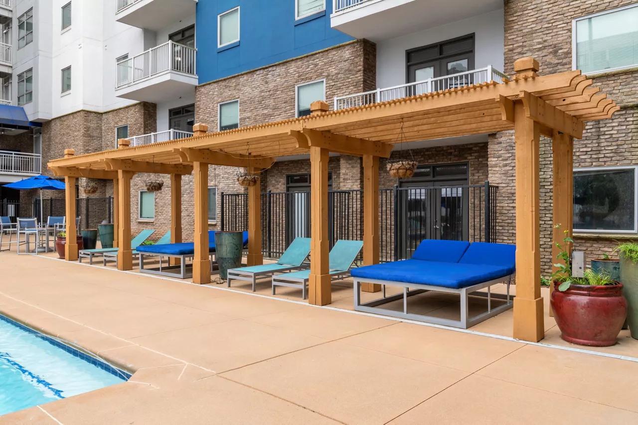 Bower Westside Comb in Atlanta, GA - Cabanas
