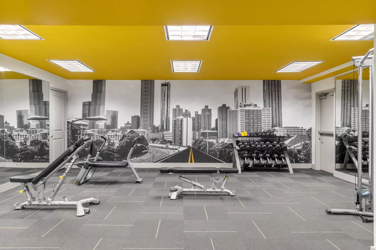 Bower Westside Comb in Atlanta, GA - Fitness Center
