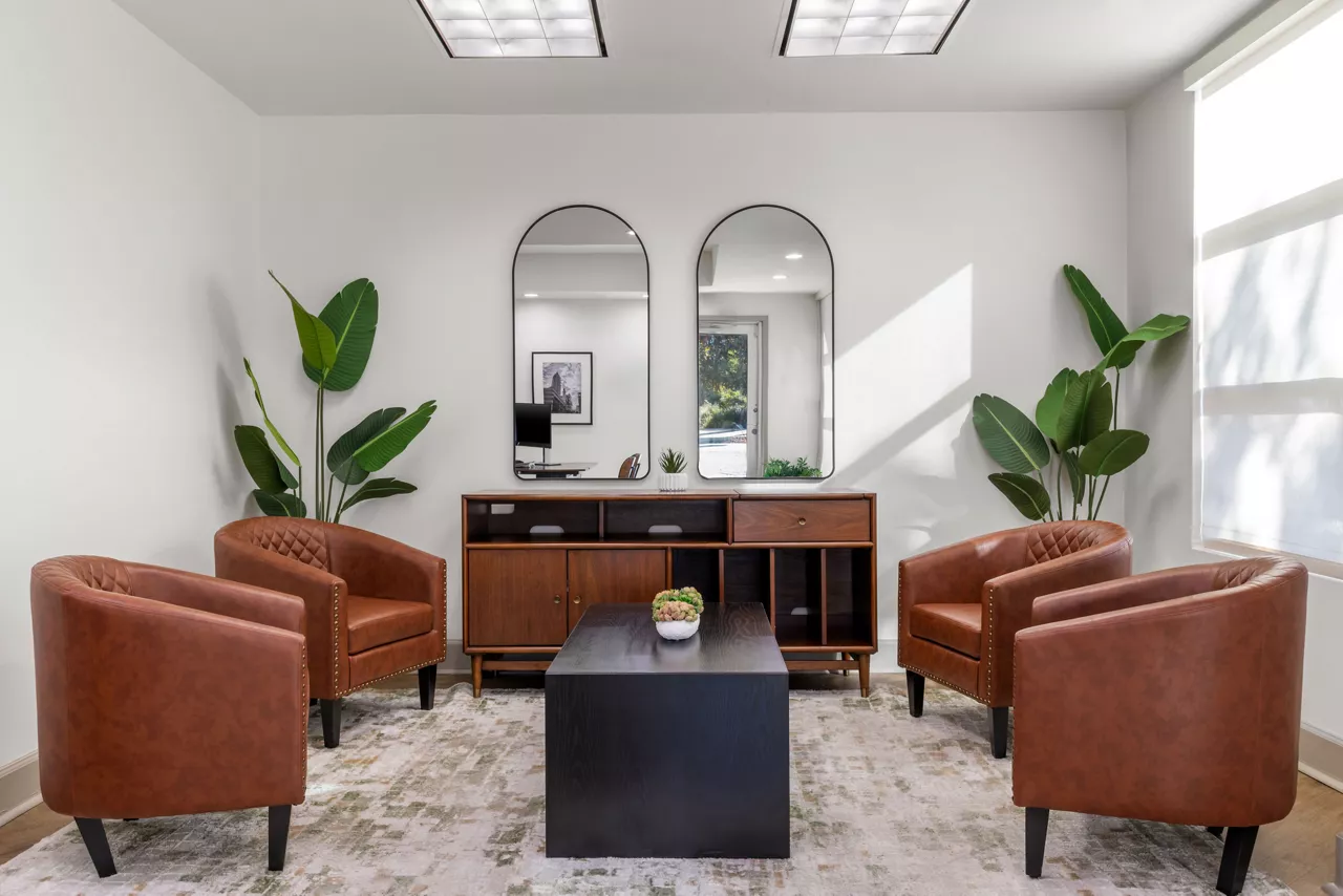 Bower Westside Comb in Atlanta, GA - Resident Lounge