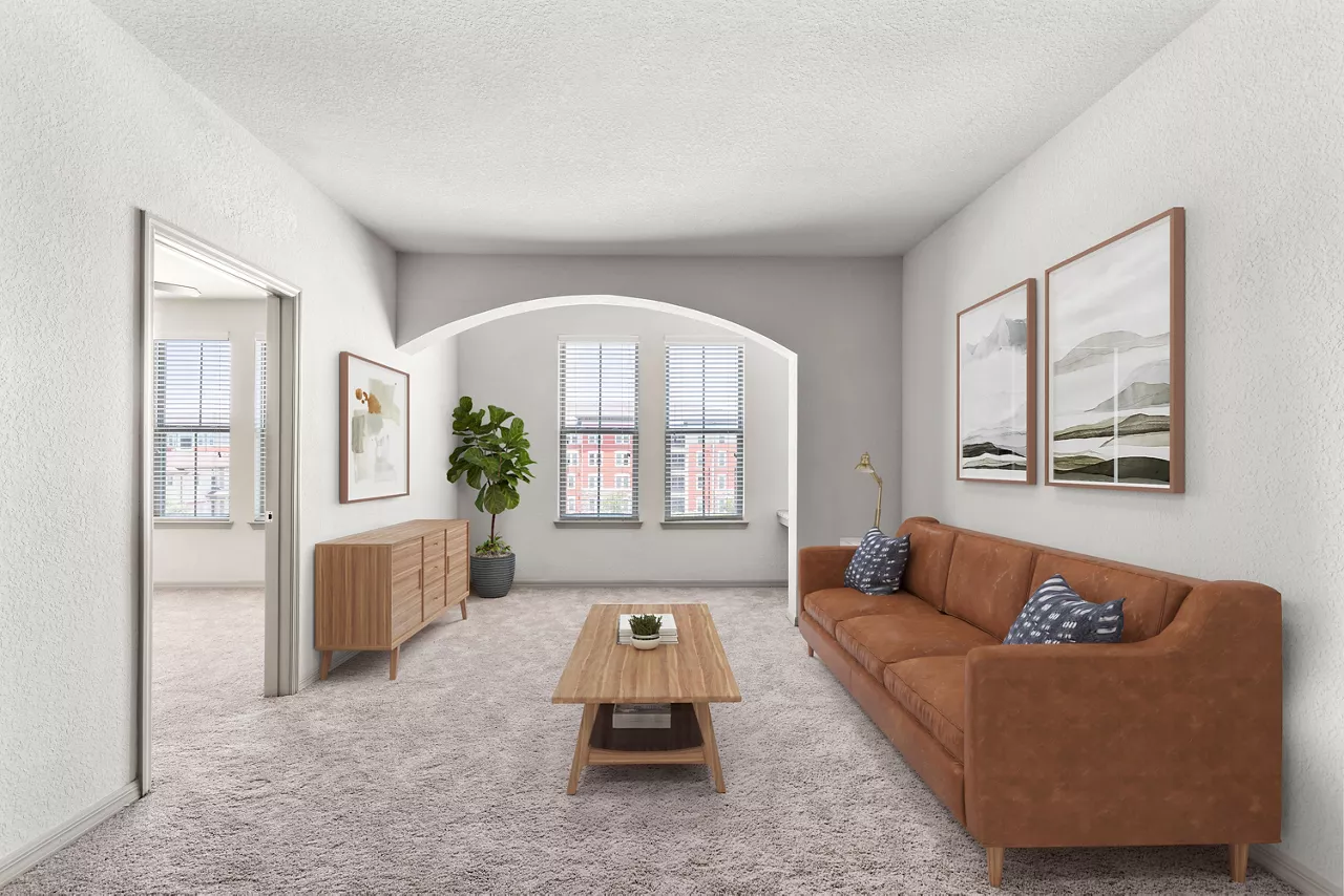 Sands Parc - Daytona Beach, FL - Living Room